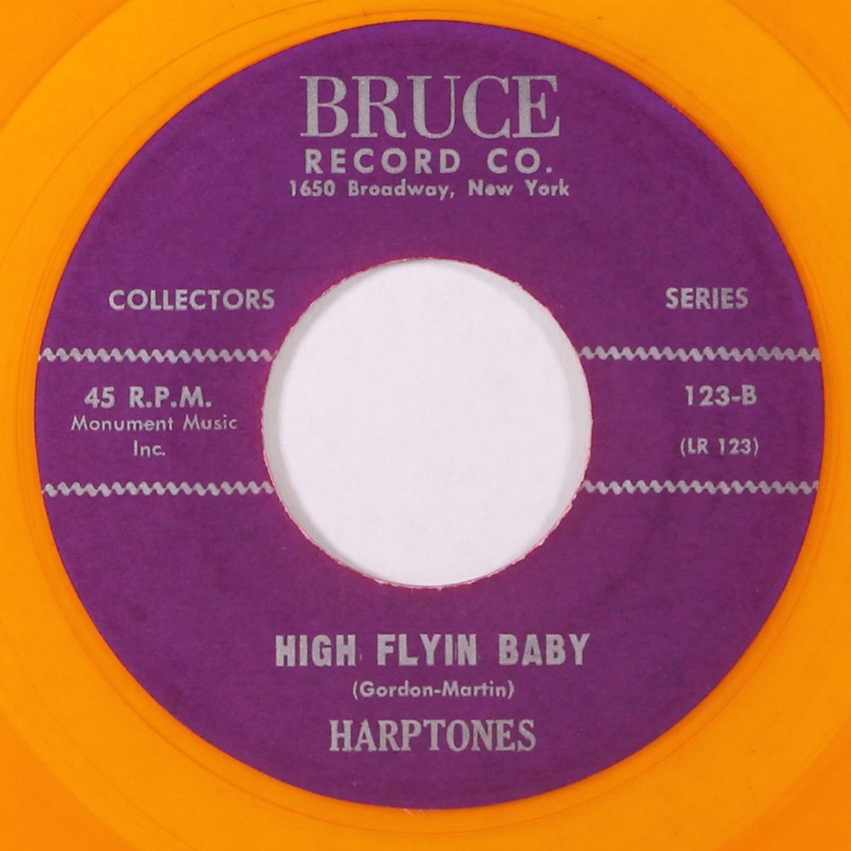 loving a girl like you / high flyin baby by HARPTONES