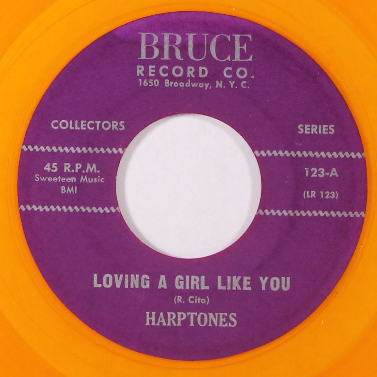 loving a girl like you / high flyin baby by HARPTONES