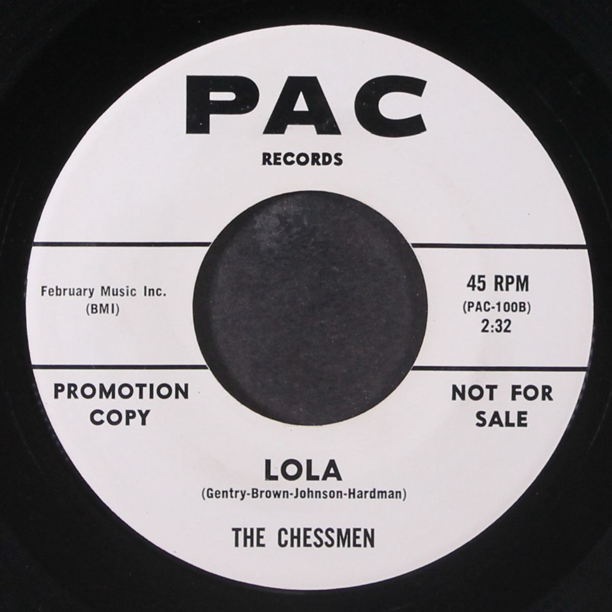 i believe / lola by CHESSMEN