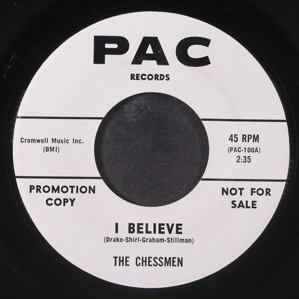 i believe / lola by CHESSMEN