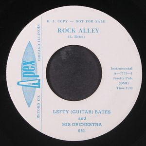 LEFTY 'GUITAR' BATES