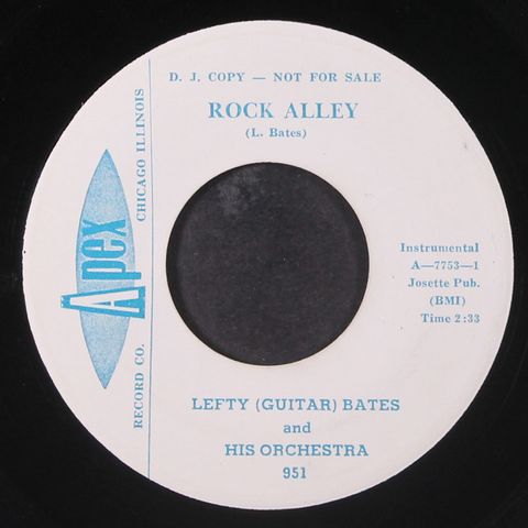 LEFTY 'GUITAR' BATES