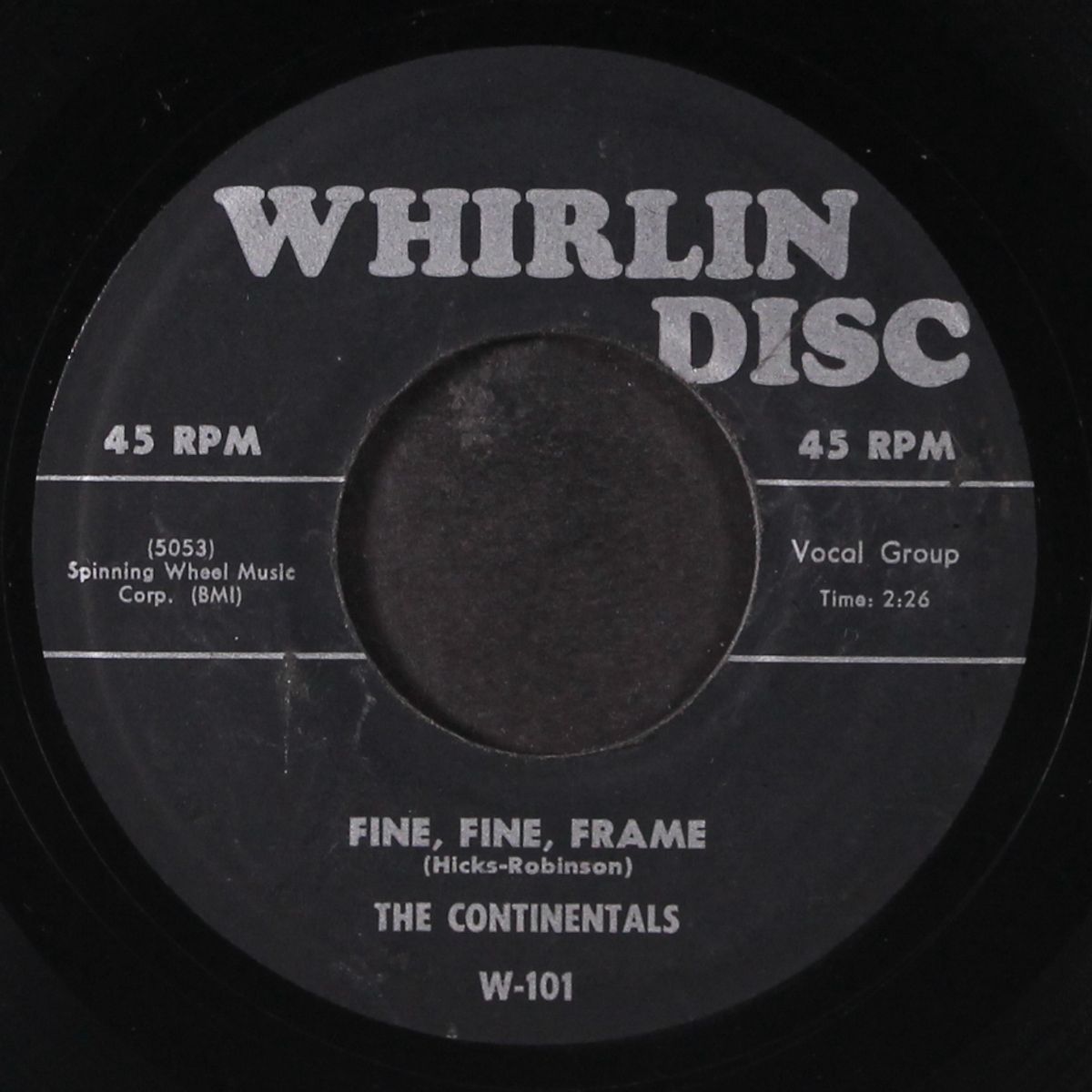 dear lord / fine, fine, frame by CONTINENTALS