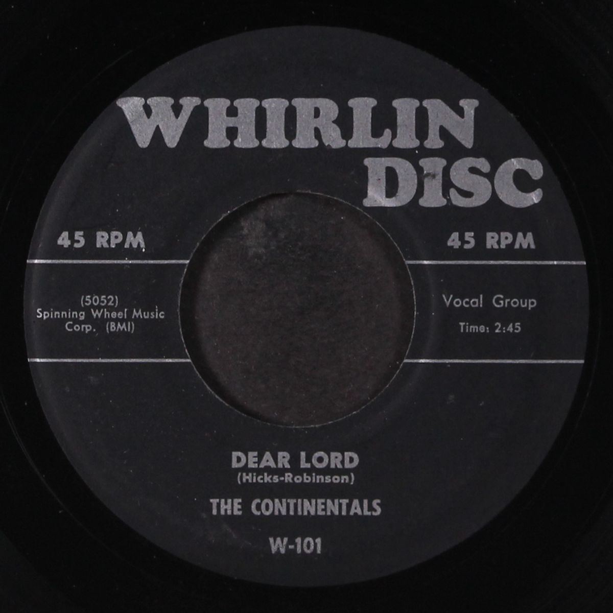 dear lord / fine, fine, frame by CONTINENTALS