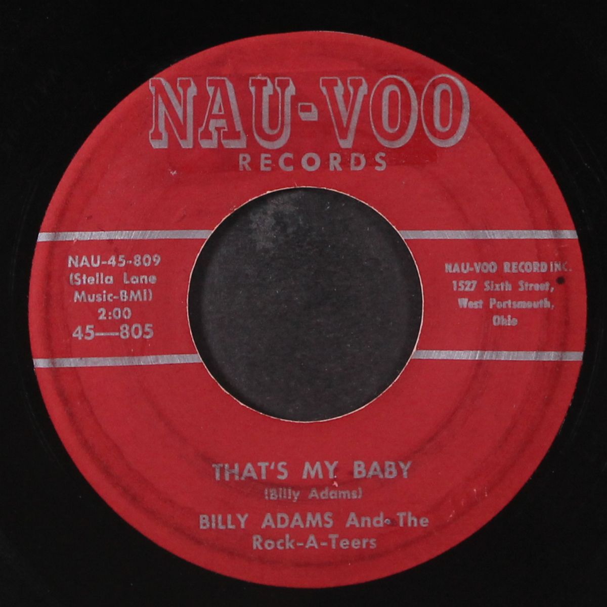return of the all american boy / that's my baby by BILLY ADAMS
