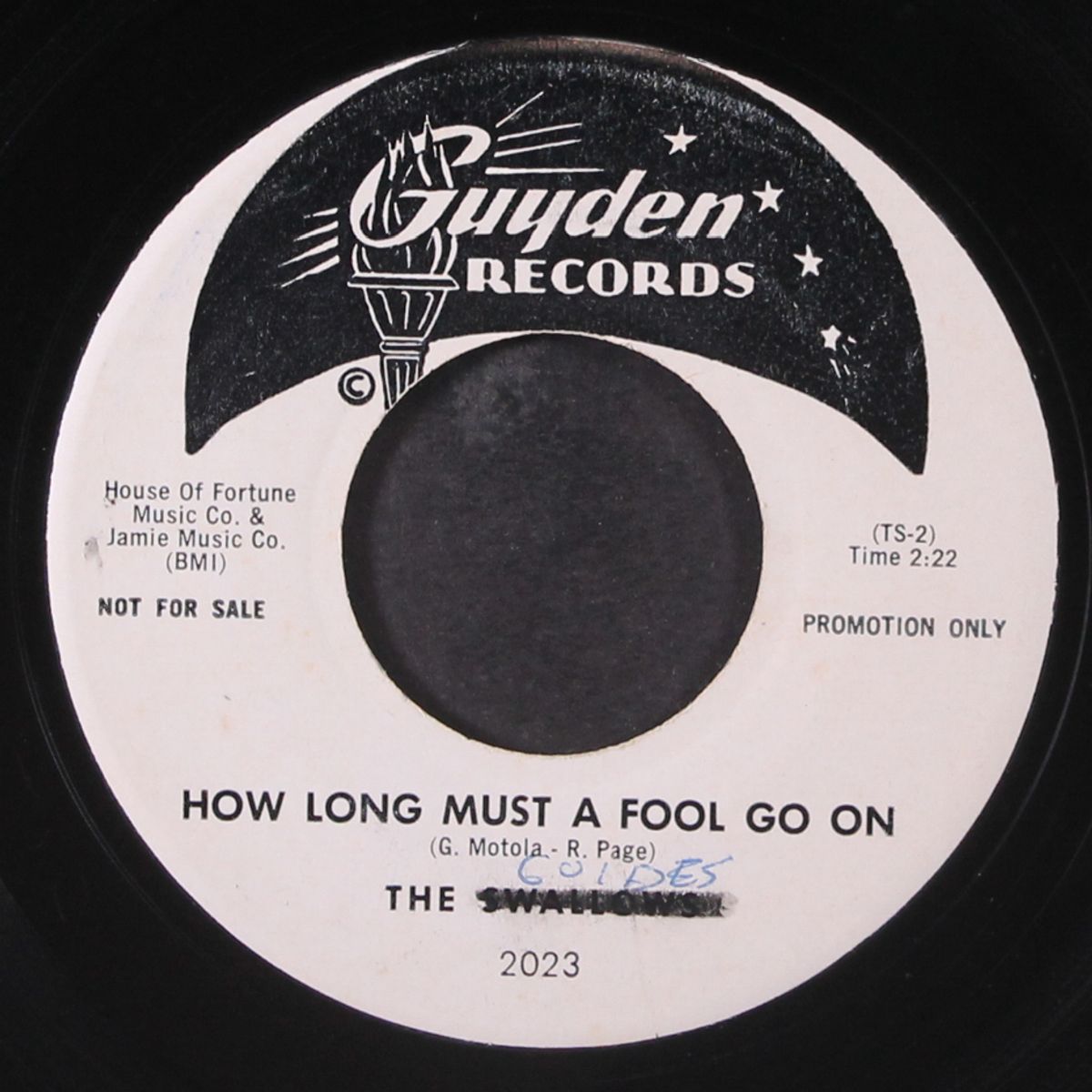 you must try / how long must a fool go on by SWALLOWS