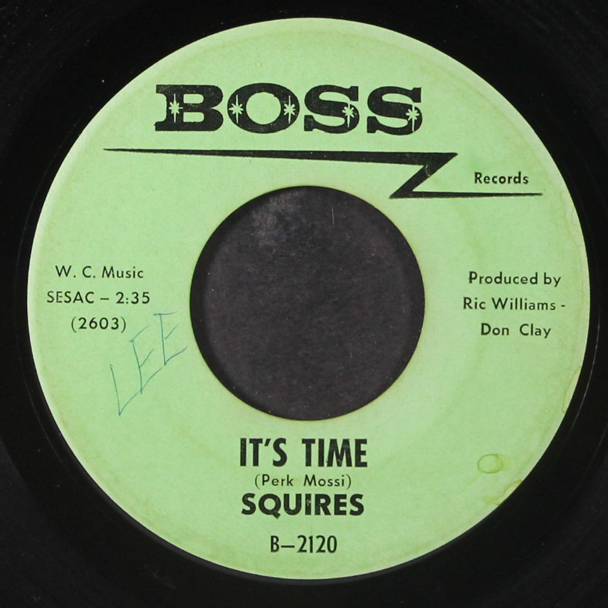 it's time by SQUIRES