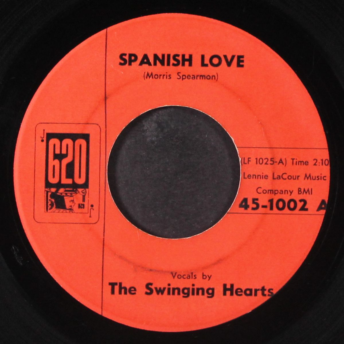 how can i love you / spanish love by SWINGING HEARTS