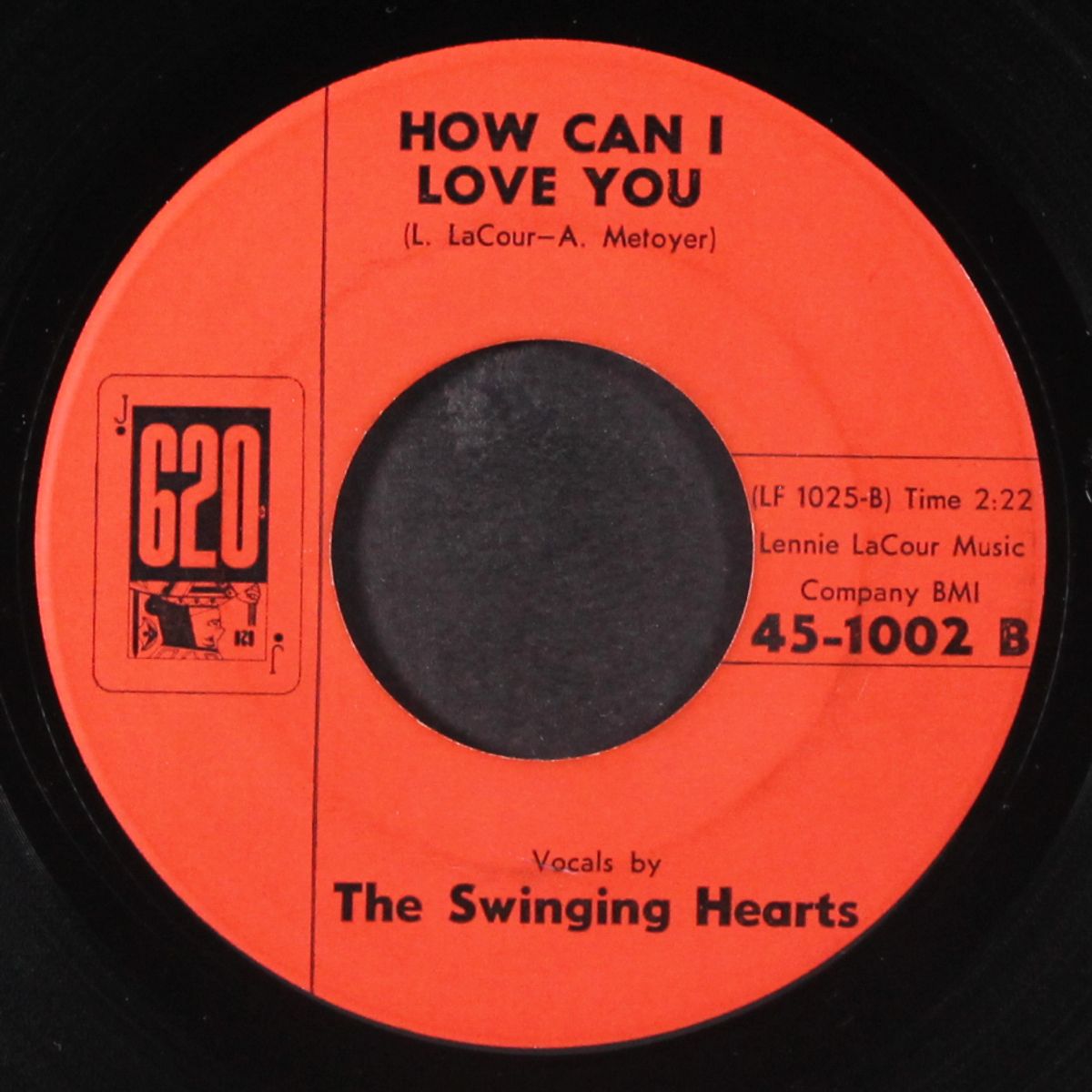how can i love you / spanish love by SWINGING HEARTS