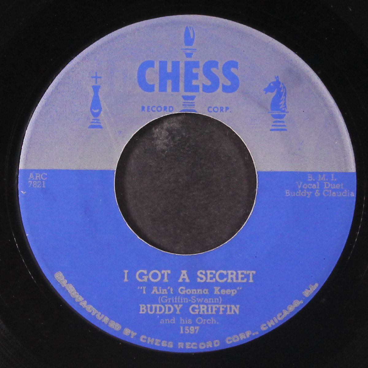 you keep me guessing / i got a secret by BUDDY GRIFFIN