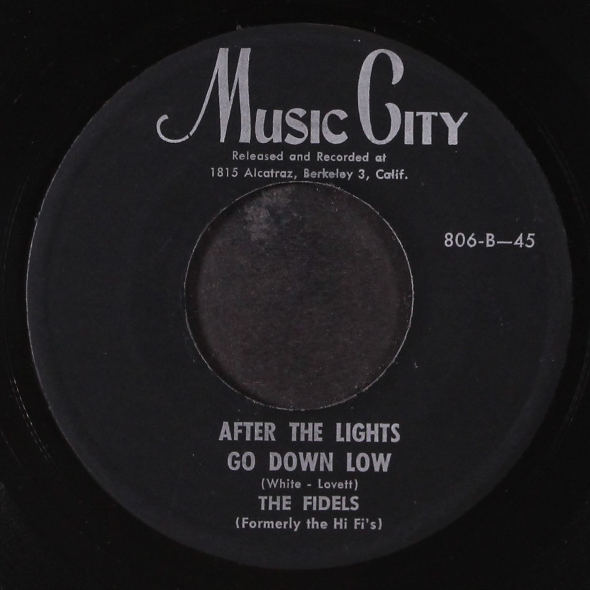 love me tender / after the lights go down low by FIDELS