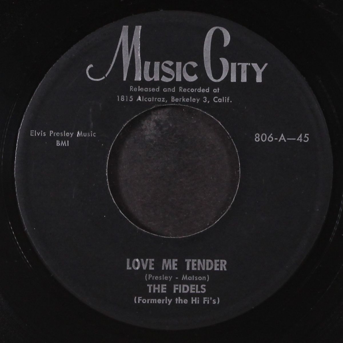 love me tender / after the lights go down low by FIDELS