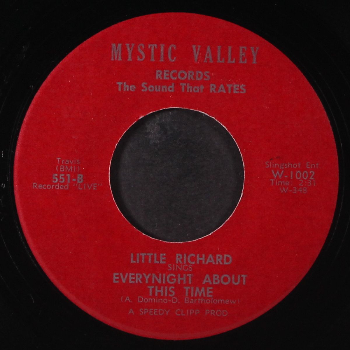 i'm in love again / everynight about this time by LITTLE RICHARD