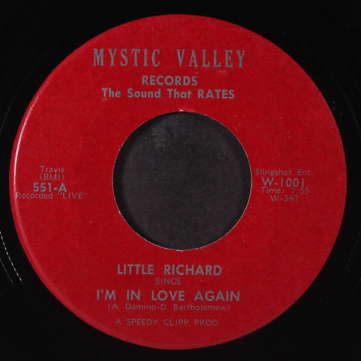 i'm in love again / everynight about this time by LITTLE RICHARD