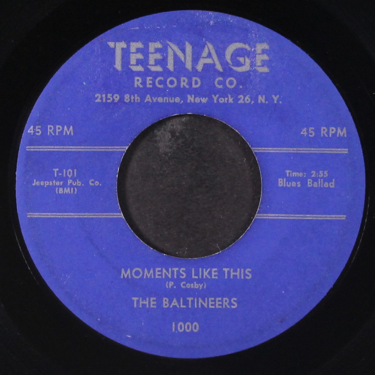 moments like this / new love by BALTINEERS