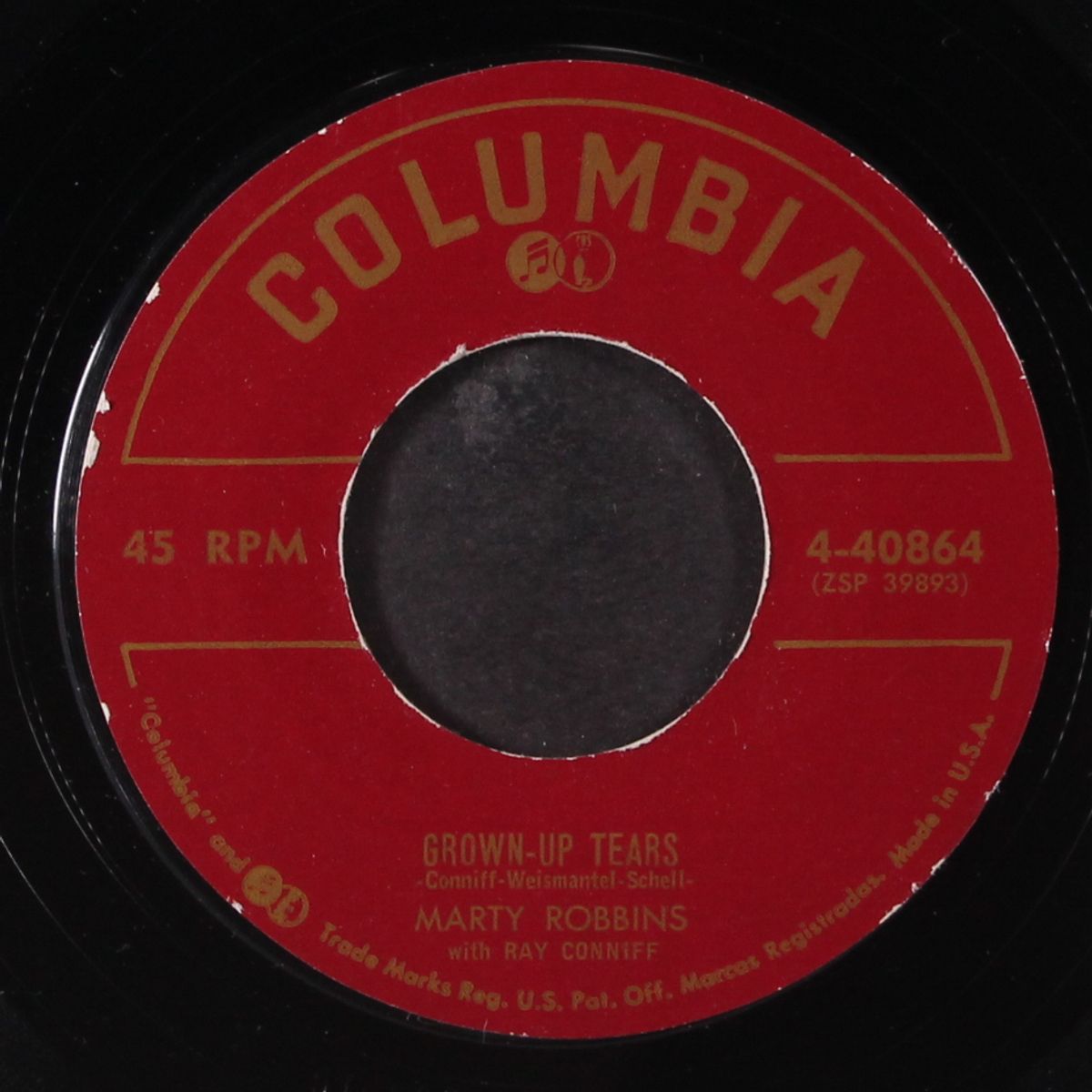 a white sport coat / grown-up tears by MARTY ROBBINS
