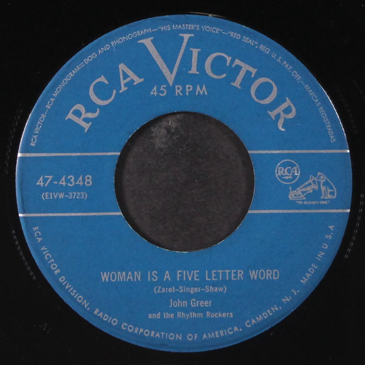 got you on my mind / woman is a five letter word by JOHN GREER