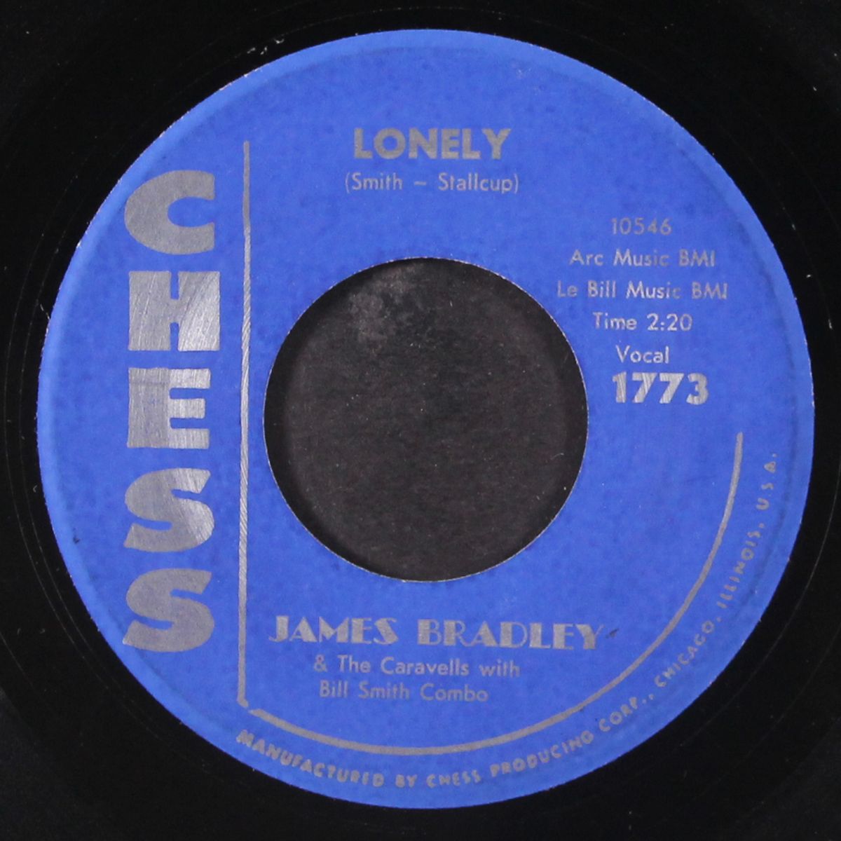 lonely / heartbreak hotel by JAMES BRADLEY / BILL SMITH