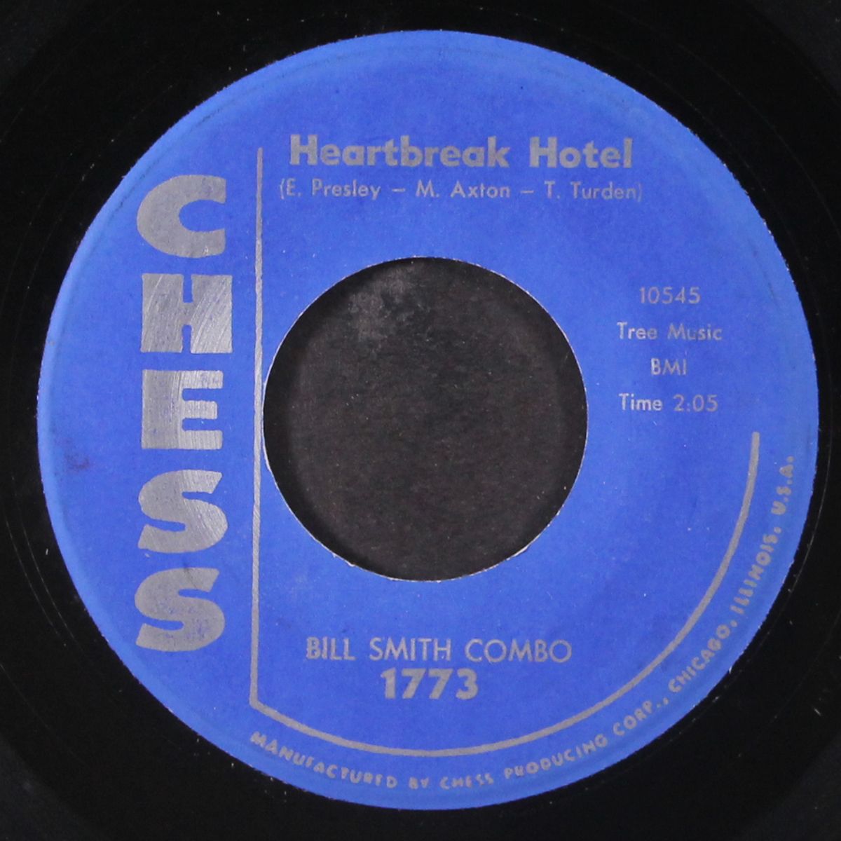lonely / heartbreak hotel by JAMES BRADLEY / BILL SMITH