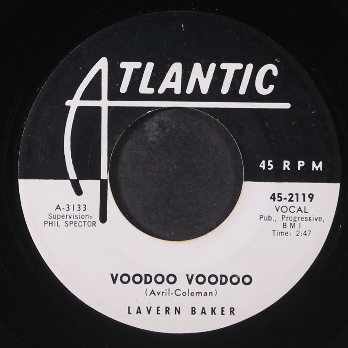 hey, memphis / voodoo voodoo by LAVERN BAKER