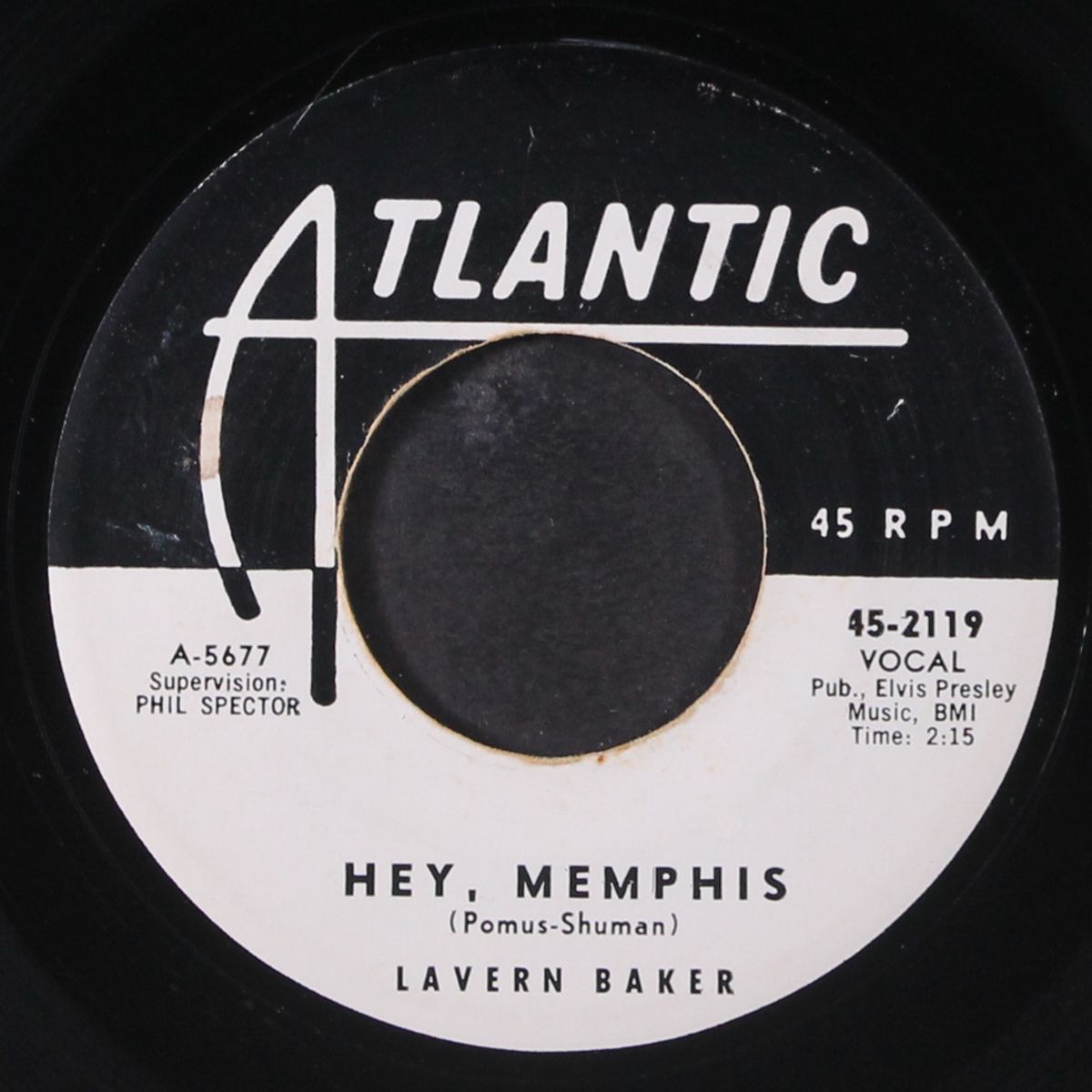 hey, memphis / voodoo voodoo by LAVERN BAKER