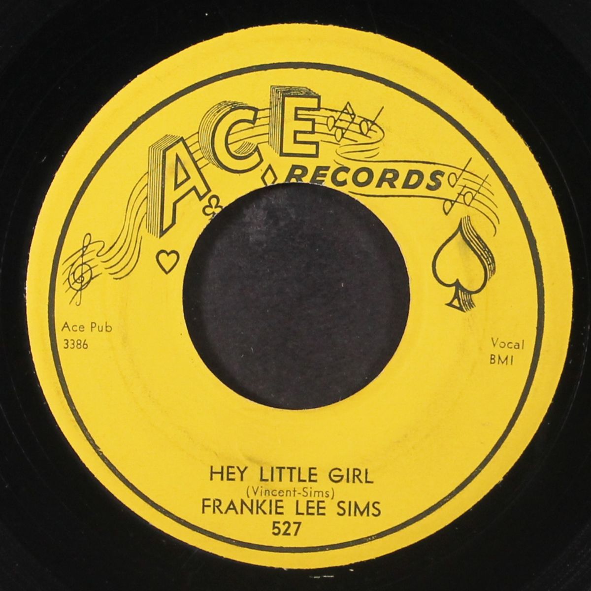 walking with frankie / hey little girl by FRANKIE LEE SIMS