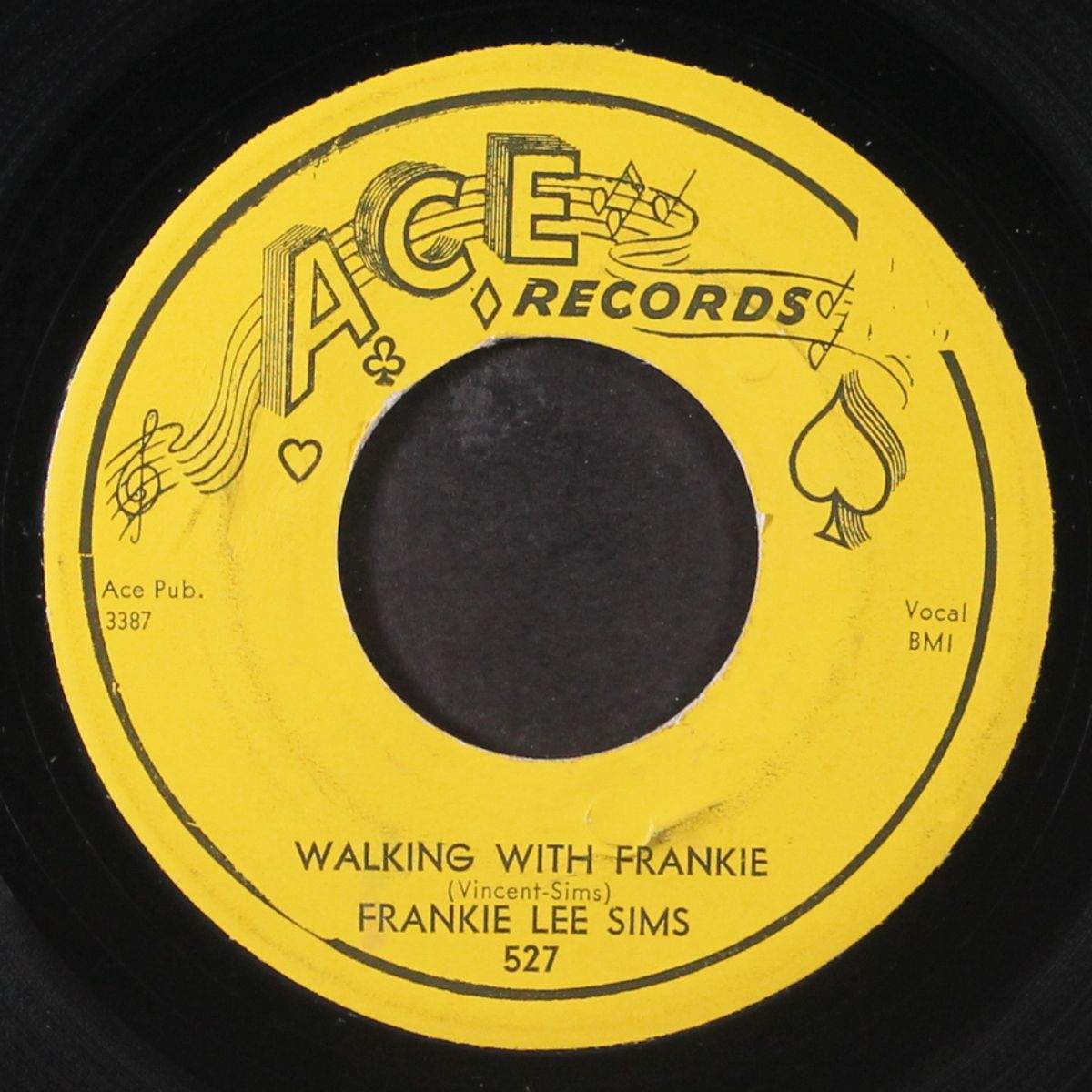 walking with frankie / hey little girl by FRANKIE LEE SIMS
