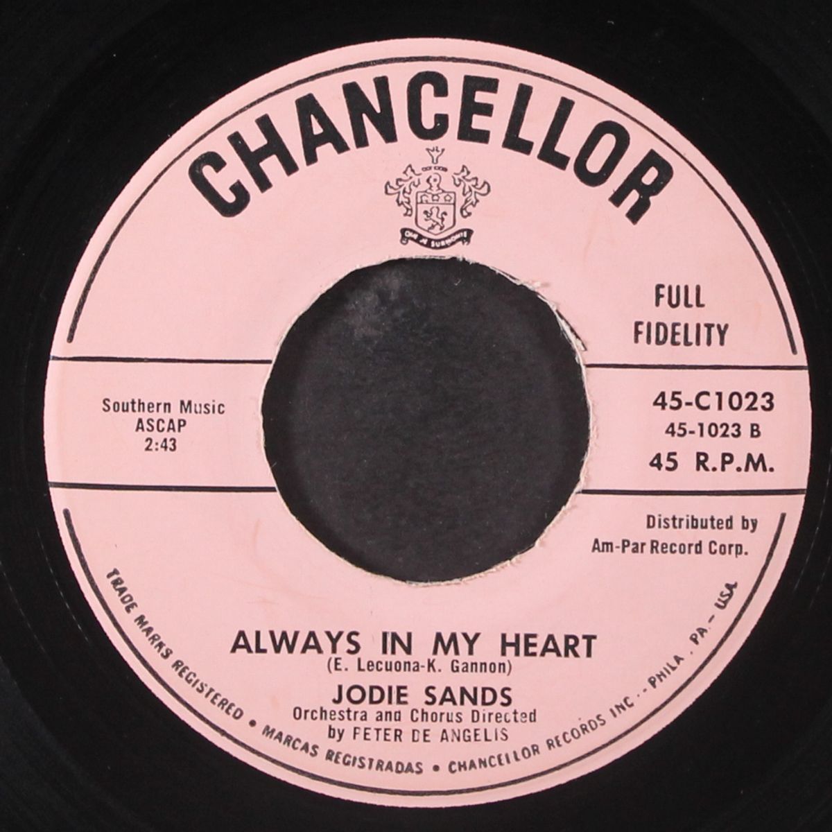 someday / always in my heart by JODIE SANDS