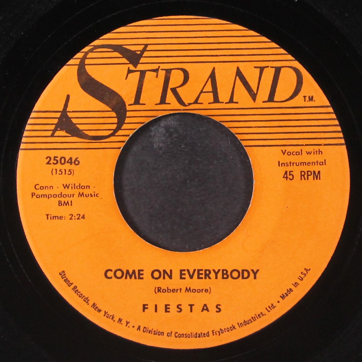 julie / come on everybody by FIESTAS