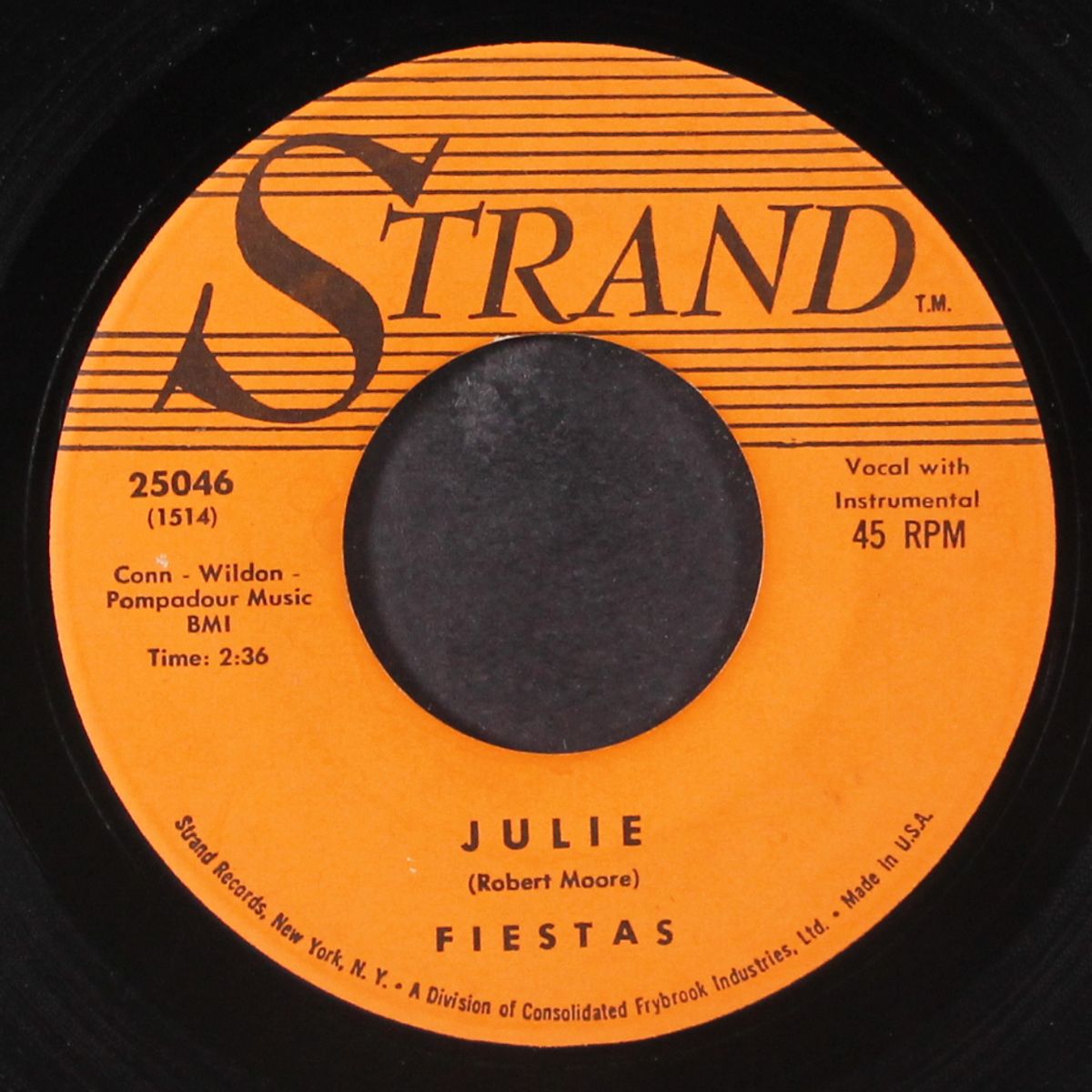 julie / come on everybody by FIESTAS