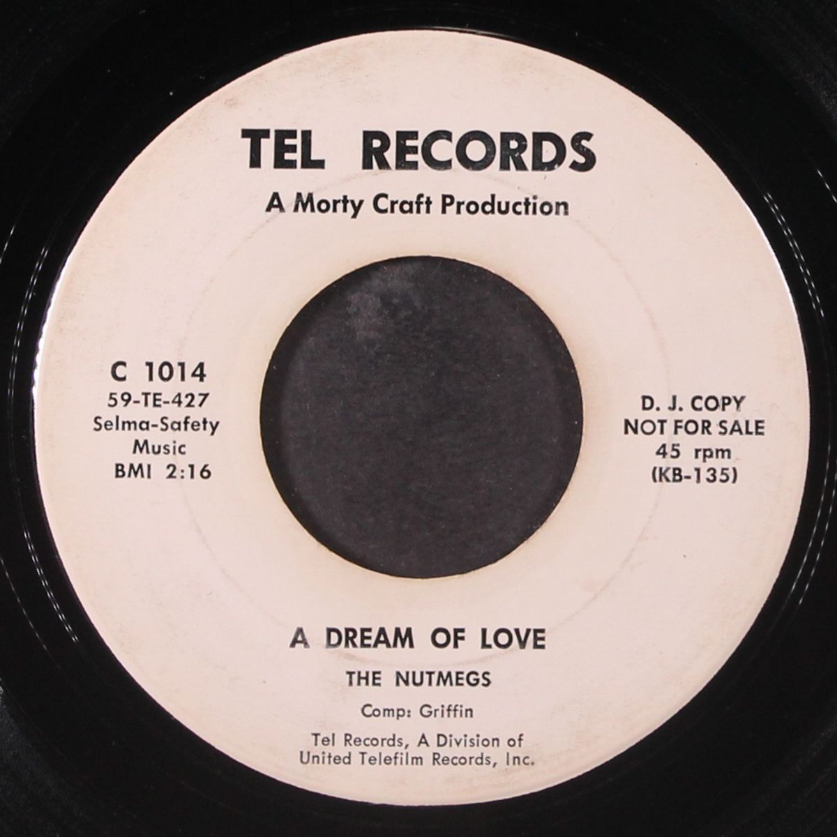 someone somewhere / a dream of love by NUTMEGS