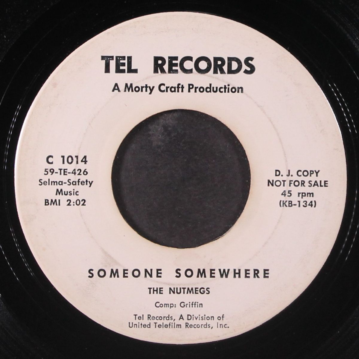 someone somewhere / a dream of love by NUTMEGS