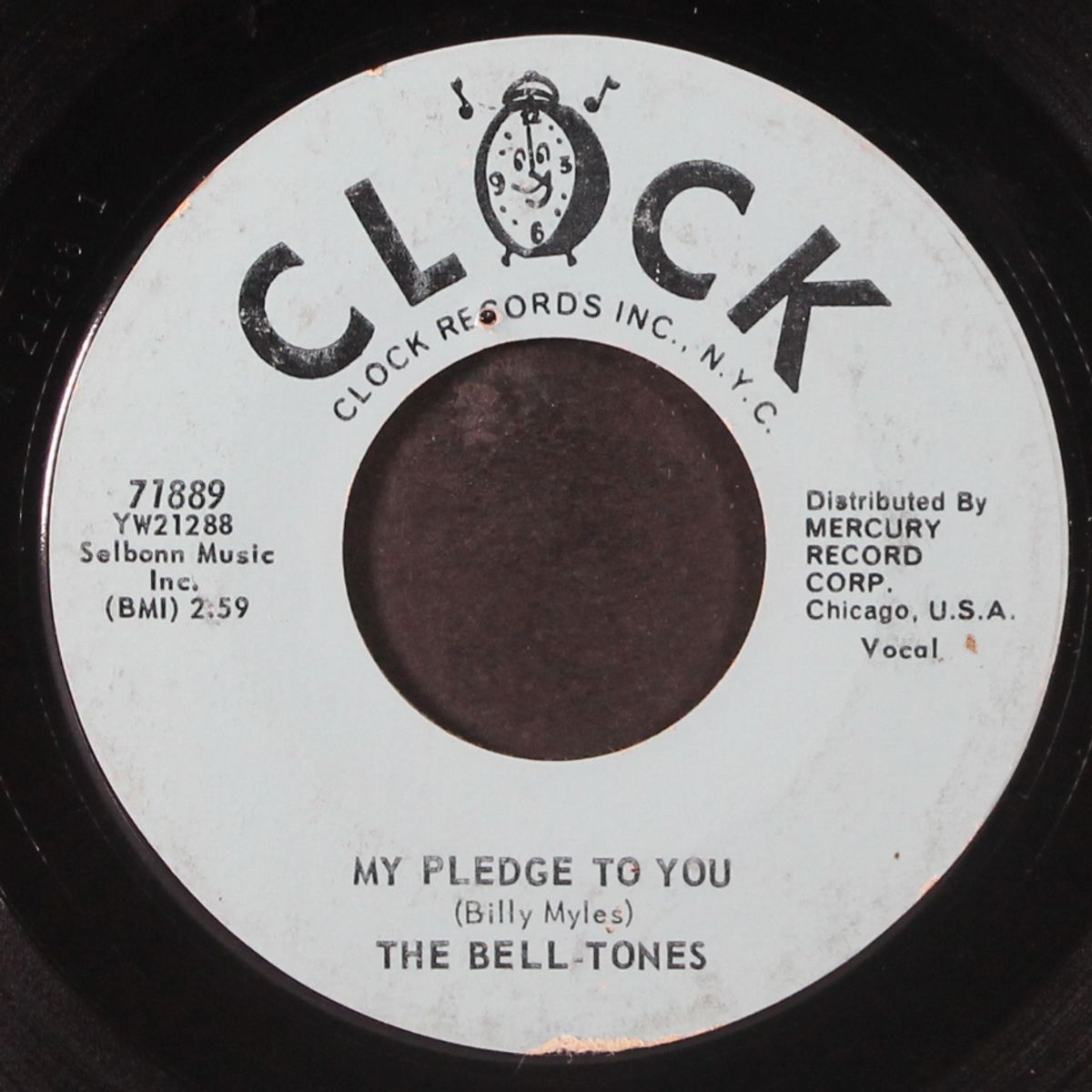 there she goes / my pledge to you by BELL-TONES