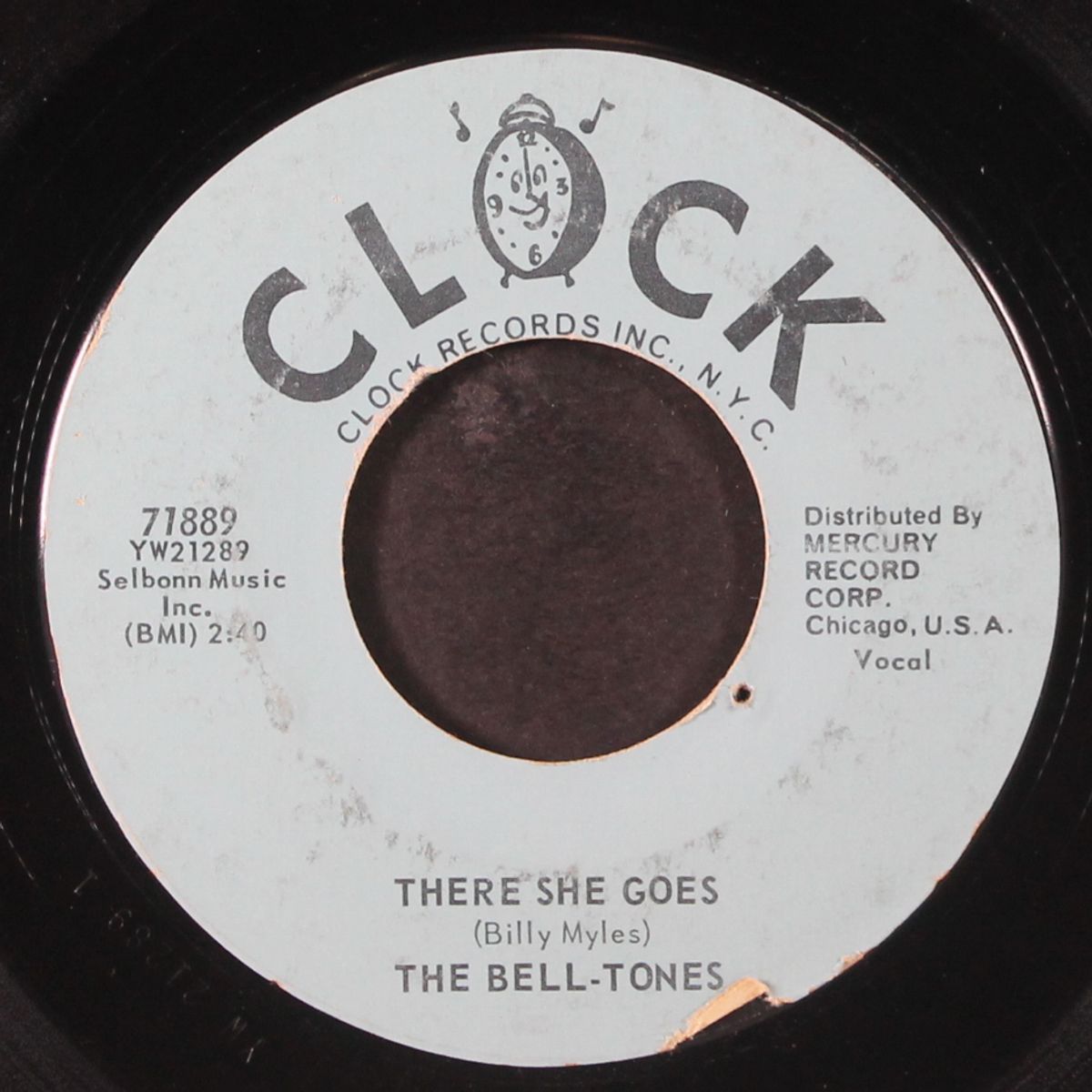 there she goes / my pledge to you by BELL-TONES
