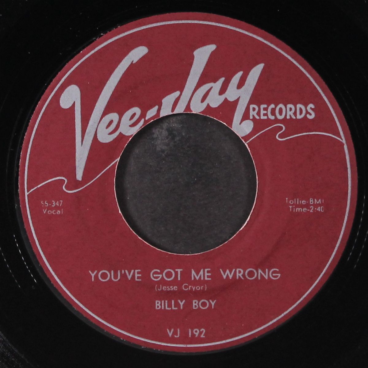 here's my picture / you got me wrong by BILLY BOY