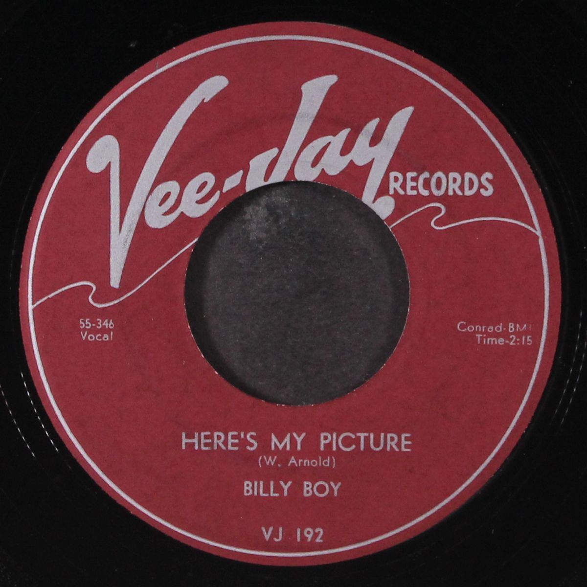 here's my picture / you got me wrong by BILLY BOY