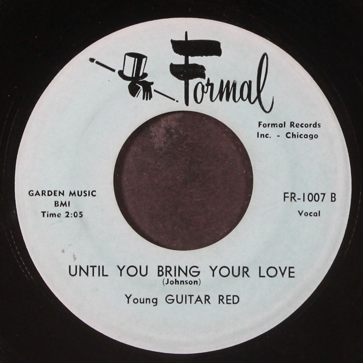 red hot red / until you bring your love by YOUNG GUITAR RED