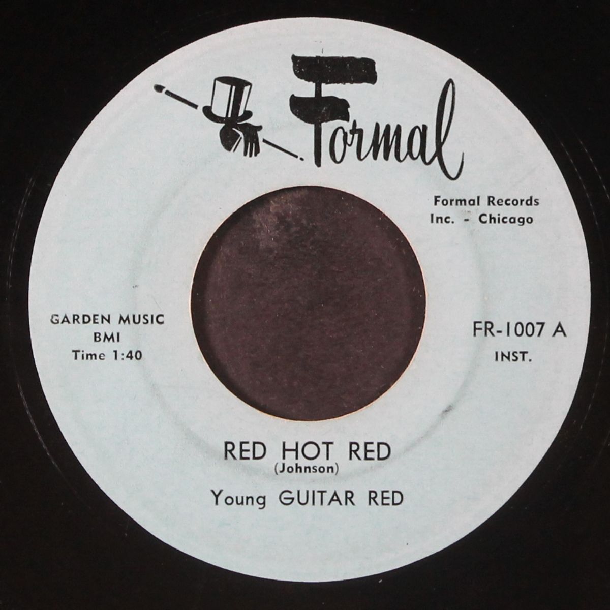 red hot red / until you bring your love by YOUNG GUITAR RED