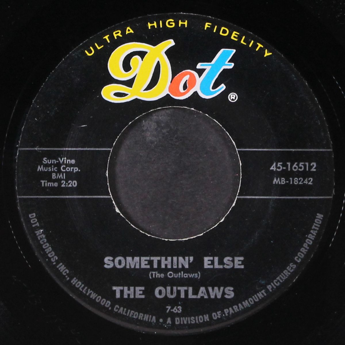 hold up / somethin' else by OUTLAWS