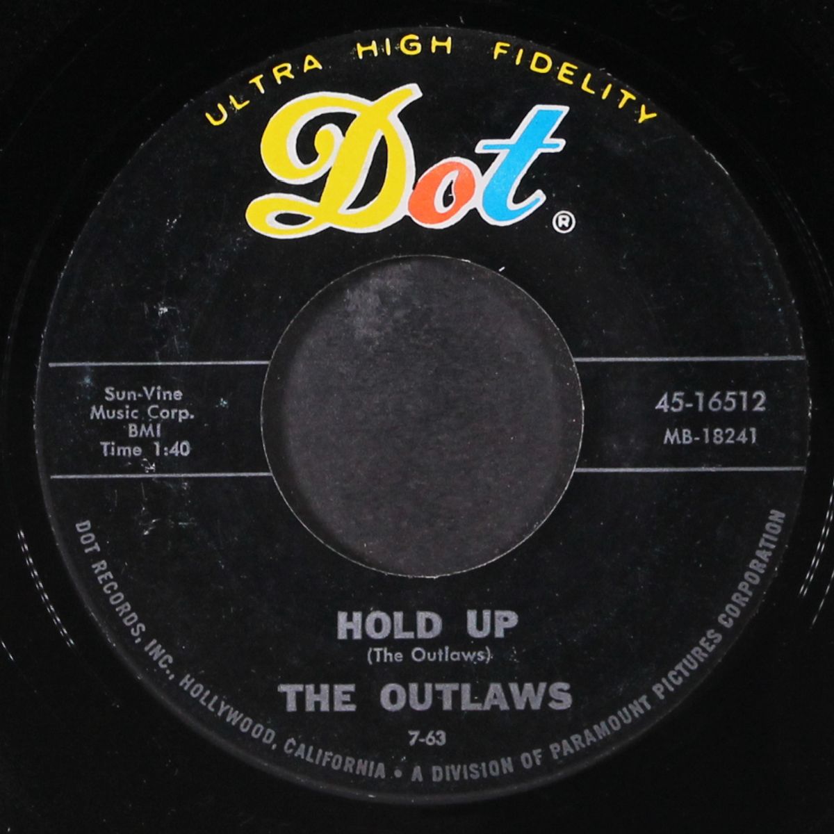 hold up / somethin' else by OUTLAWS