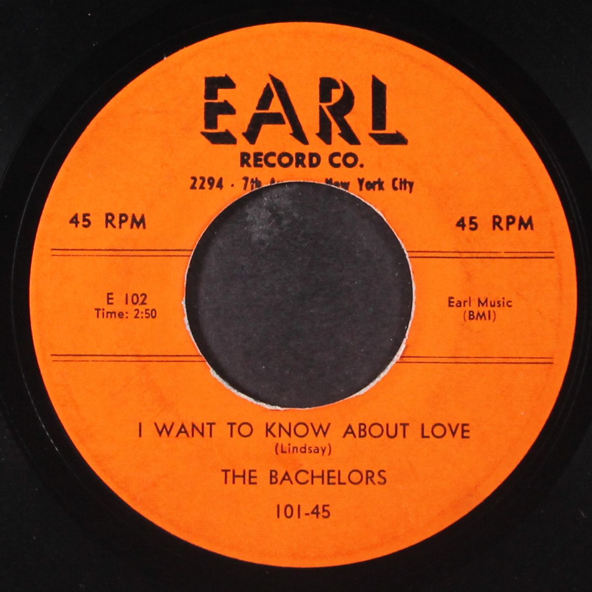 dolores / i want to know about love by BACHELORS