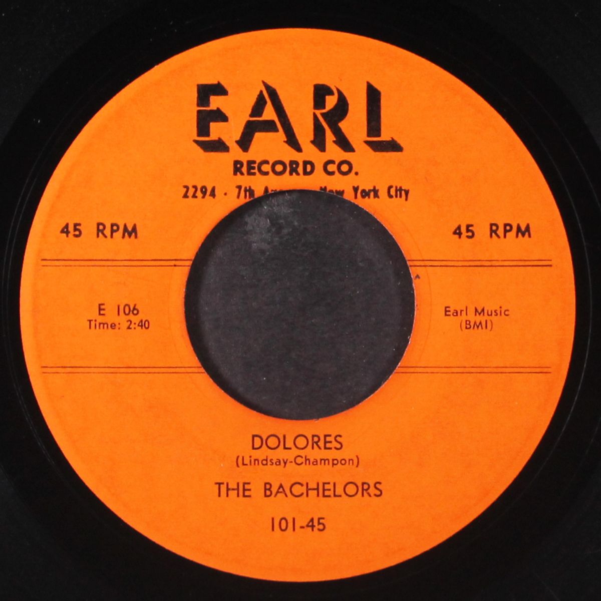 dolores / i want to know about love by BACHELORS