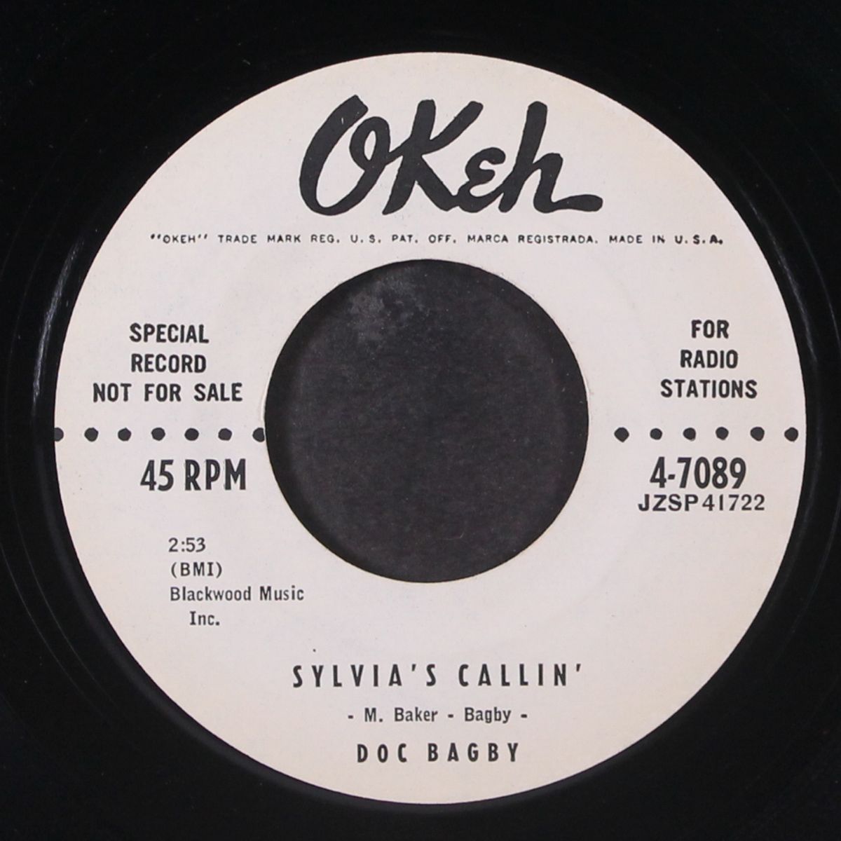 dumplin's / sylvia's callin by DOC BAGBY