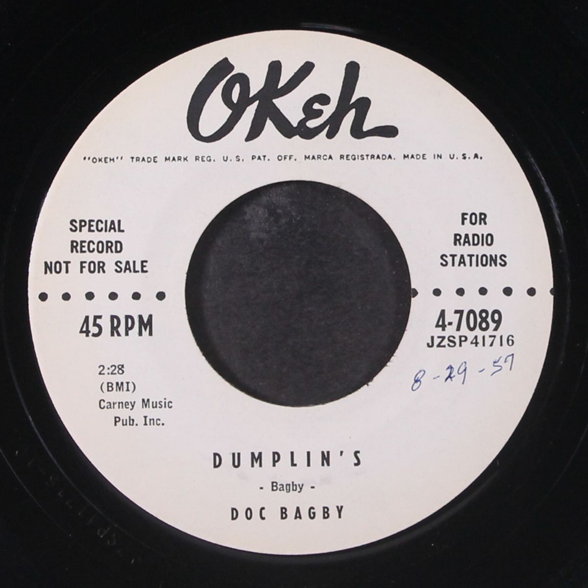dumplin's / sylvia's callin by DOC BAGBY