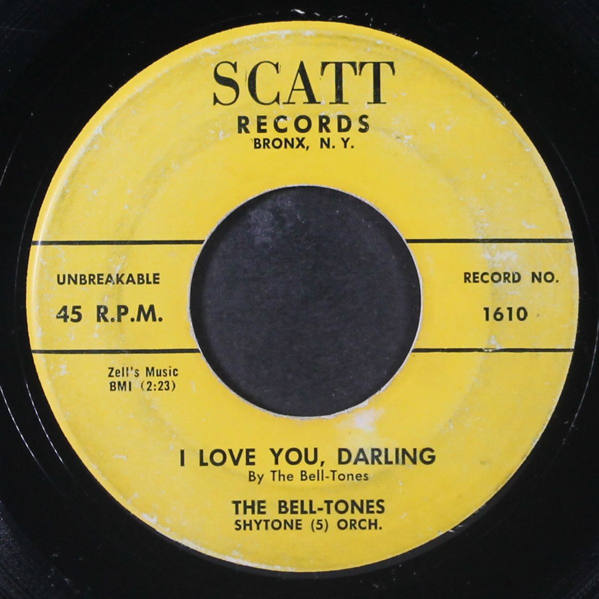 the merengue / i love you, darling by BELL-TONES