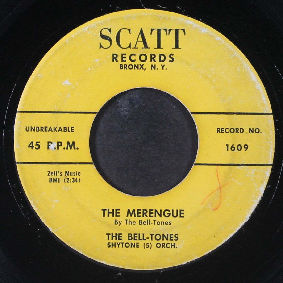 the merengue / i love you, darling by BELL-TONES