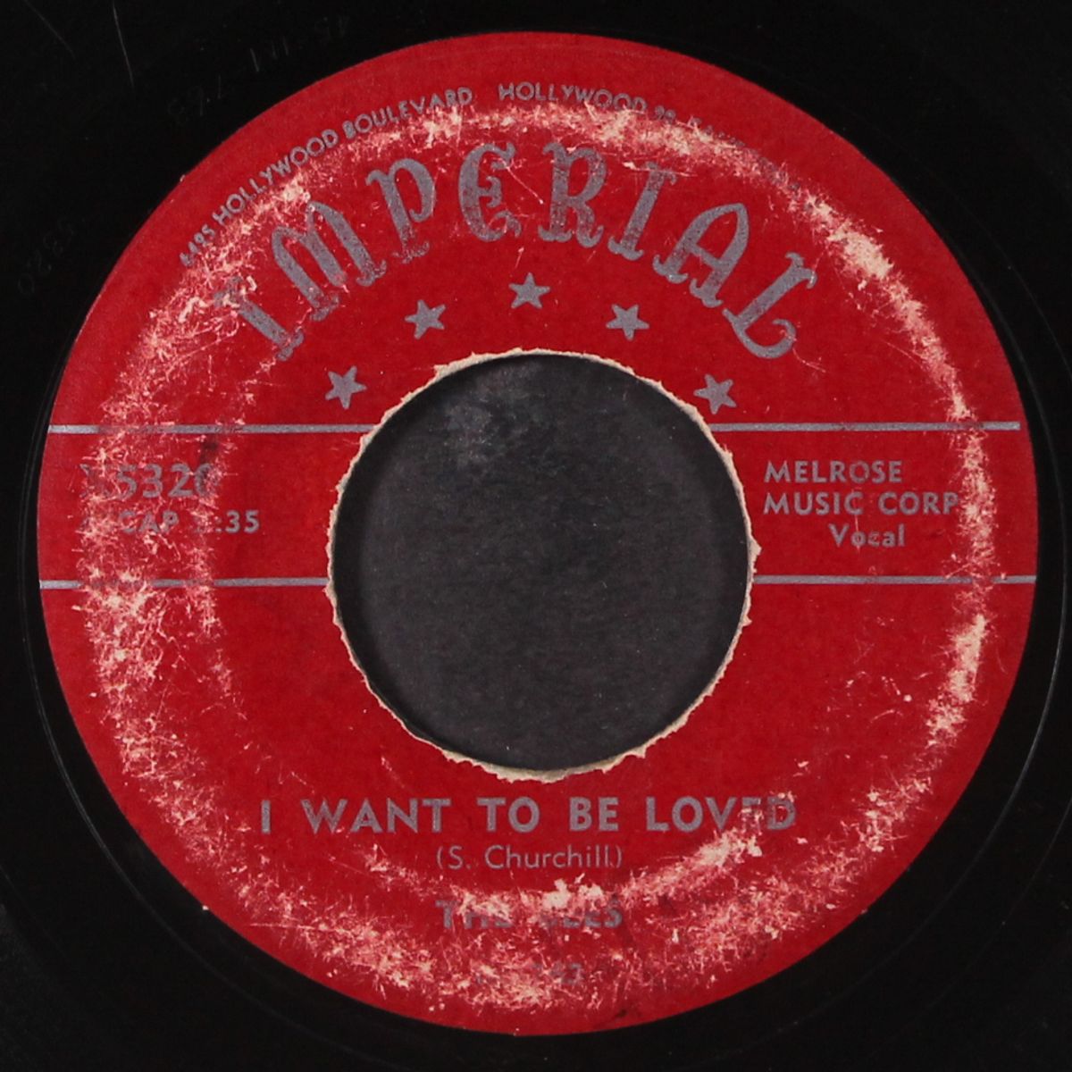 get away baby / i want to be loved by BEES