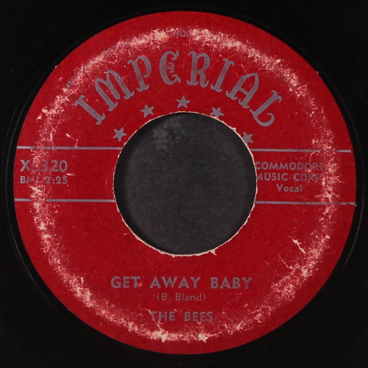 get away baby / i want to be loved by BEES