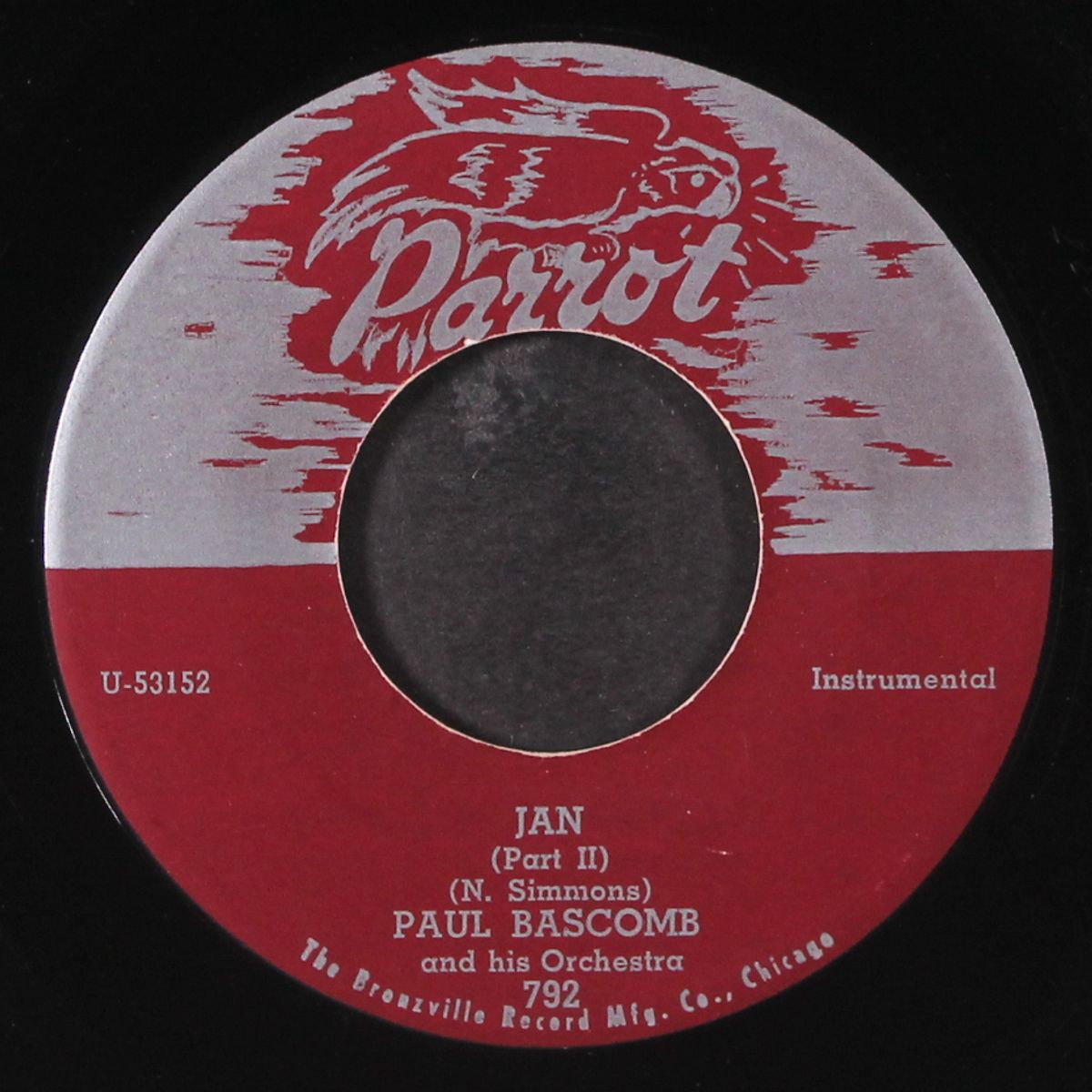 jan / pt. 2 by PAUL BASCOMB