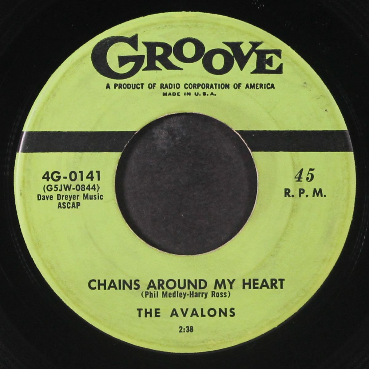 chains around my heart / ohh! she flew by AVALONS